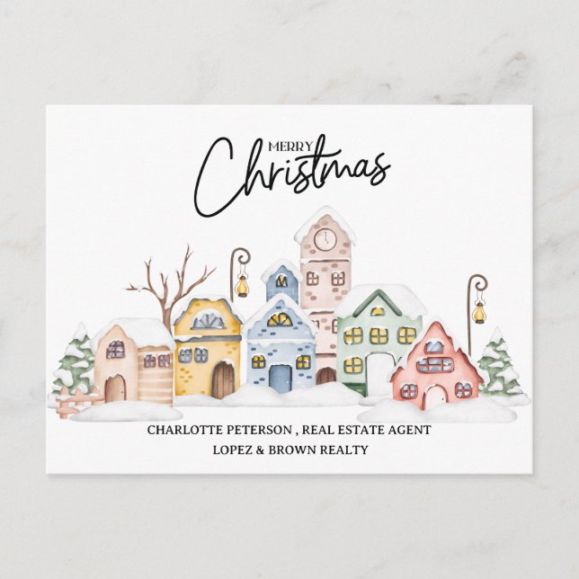 Echte Weihnachten im Anwesen (Vorderseite)