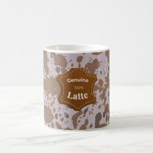 Echter 100% Latte – Eiskaffee-Lattentasse Kaffeetasse