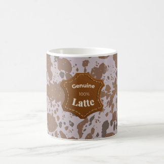 Echter 100% Latte – Eiskaffee-Lattentasse Kaffeetasse