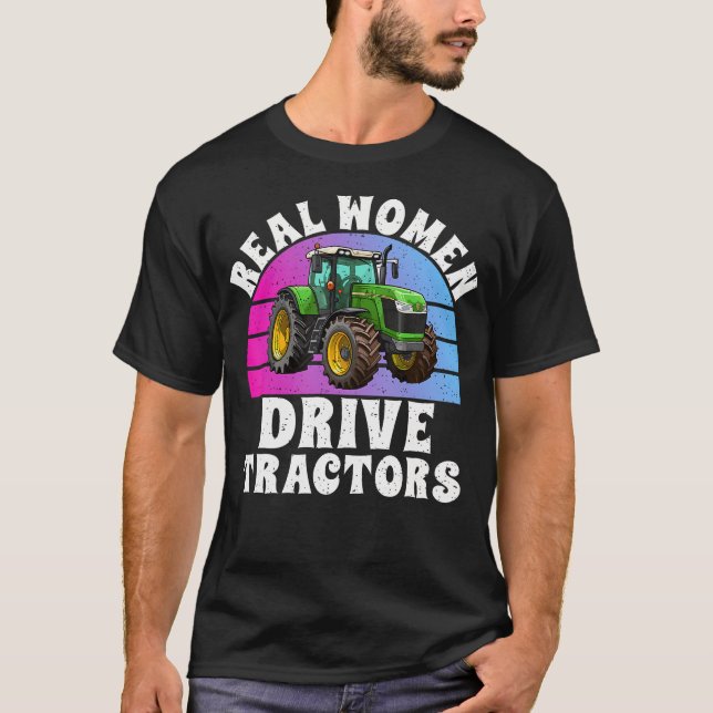 Echter Antrieb T-Shirt (Vorderseite)