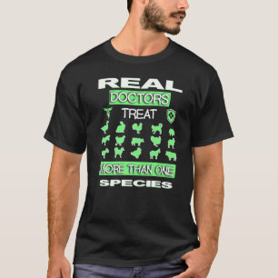 Echter Arzt Tierarzt Tee Vet Tech Student Chri