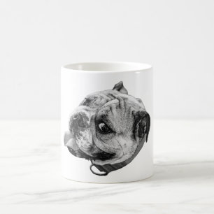 Echter Bulldoggen-Charme Kaffeetasse