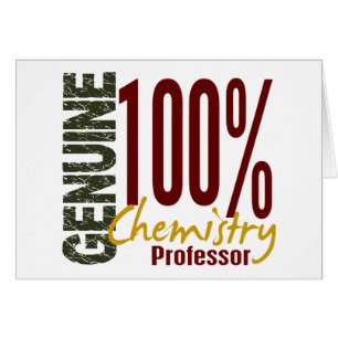 Echter Chemie-Professor