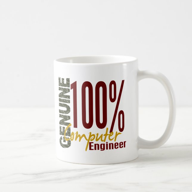 Echter Computertechniker Kaffeetasse (Rechts)