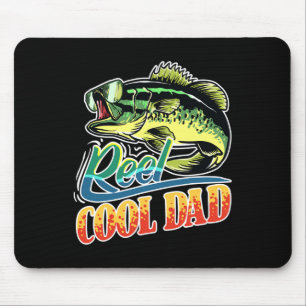 Echter cooler Dad Fischer lustiger Angler Mousepad