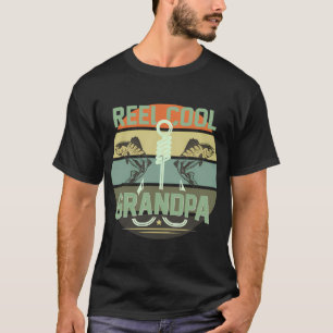 Echter cooler Opa lustiger Angelwitz T-Shirt