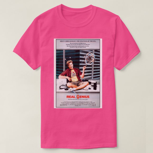 Echter Genius 1985  T-Shirt (Design vorne)