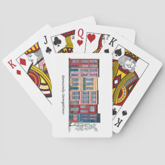 Echter Georgetown Spielkarten