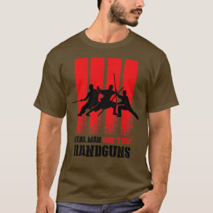 Echter Mensch benutzt keine Hände T-Shirt