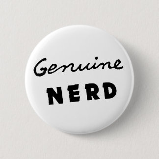 Echter Nerd-Knopf Button