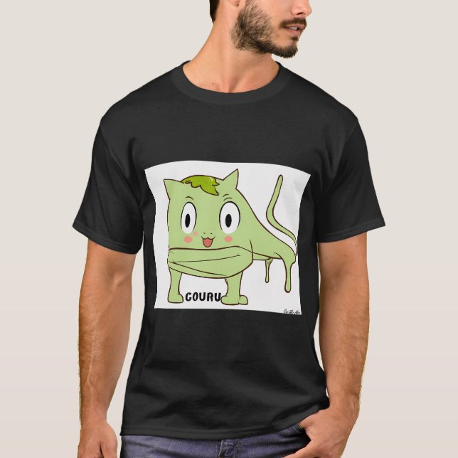 Echter Papageienbuntbarsch T-Shirt (Vorderseite)
