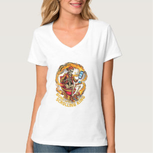Echter Scrolling-König T-Shirt