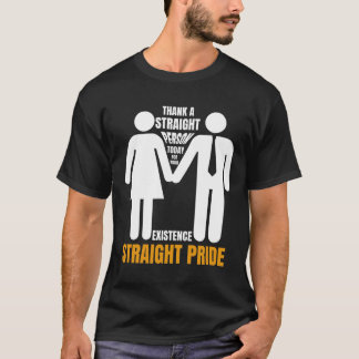 Echter Stolz Dank an eine gerade Person heute Ihre T-Shirt