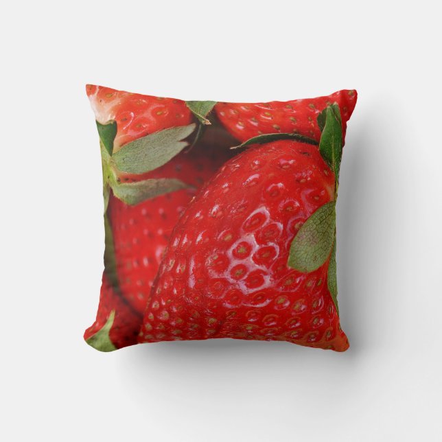Echter Strawberry Custom Lighthouse Kissen (Vorderseite)