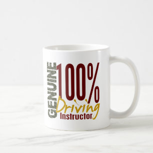 Echter treibender Lehrer Kaffeetasse