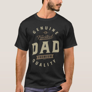 Echter Vater T-Shirt