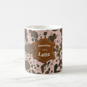 Echtes 100% Latte – Rose Latte Tasse