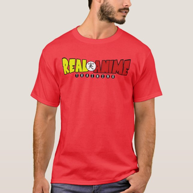 Echtes Animeraining-Geschenk T-Shirt (Vorderseite)