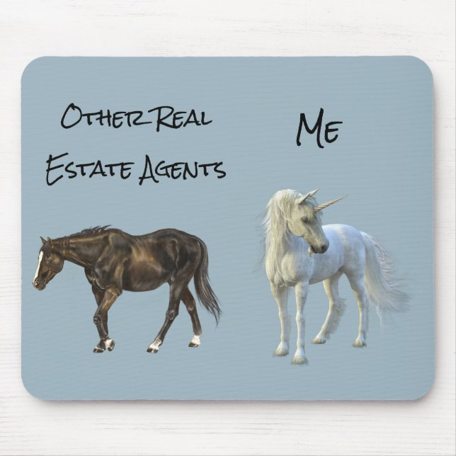 Echtes Anwesen Agent Geschenk Mousepad (Vorne)