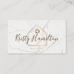 echtes Anwesen beruflicher Wohnsitz hinzufügen Visitenkarte