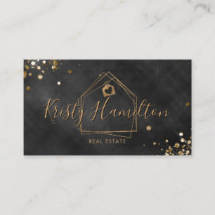 echtes Anwesen beruflicher Wohnsitz hinzufügen Visitenkarte