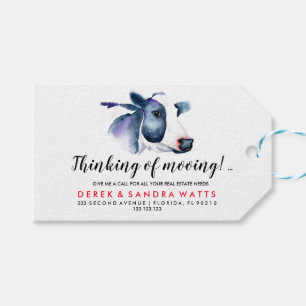 echtes Anwesen Geschenkanhänger