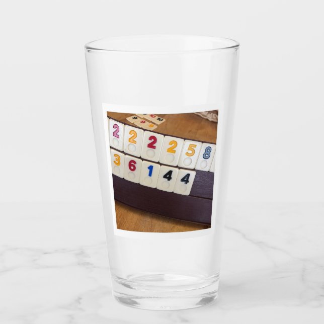 Echtes Foto von echten Spielen Glas (Vorderseite)