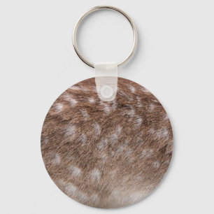 Echtes Hirschfressen-Foto - Wildtiergeschenk Schlüsselanhänger