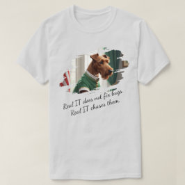 Echtes IT T-Shirt