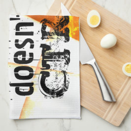 Echtes Leben gibt es kein Undo, Nerd-Version - ora Geschirrtuch