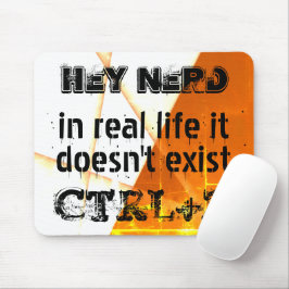 Echtes Leben gibt es kein Undo, Nerd-Version - ora Mousepad