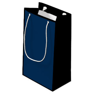 Echtes Marineblau Modernes Vorzeigemannschafts-Fan Kleine Geschenktüte