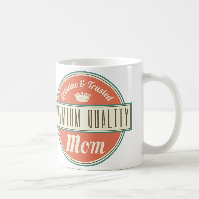 Echtes Tassen-Geschenk der Mama-Mutter Tages Kaffeetasse (Rechts)