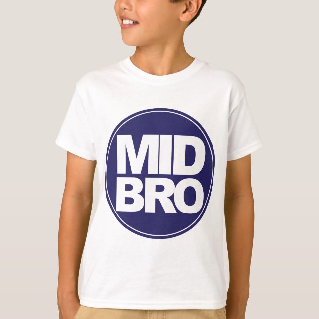 ecircle mittleres bro Grün T-Shirt (Vorderseite)