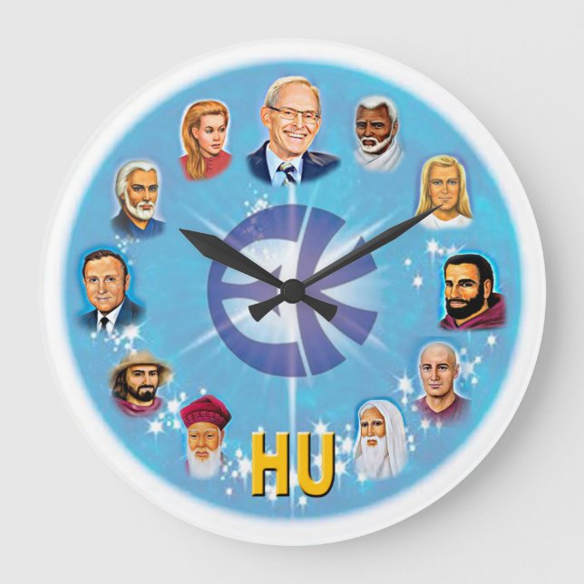 ECK Masters Wallclock Große Wanduhr (Vorderseite)