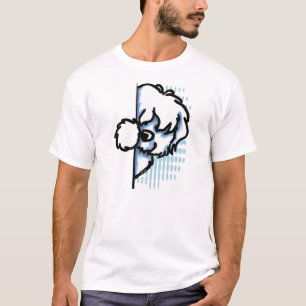 Eckbaumwolle de Tulear T-Shirt