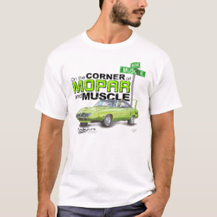 Ecke 1970 Plymouths Superbird von MOPAR und von T-Shirt