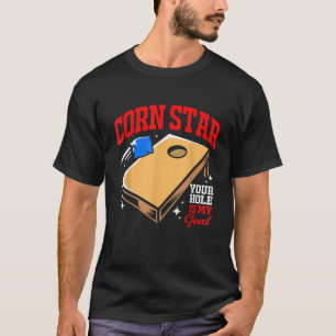 Ecke dein Loch ist mein Ziel T-Shirt