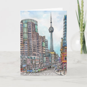 Ecke der King Street Karte