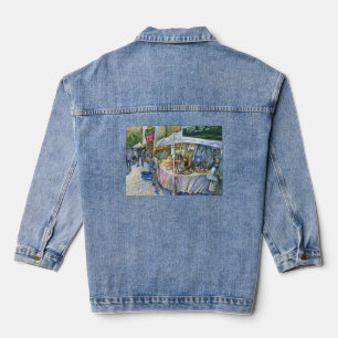 Ecke der Schweine Jeansjacke
