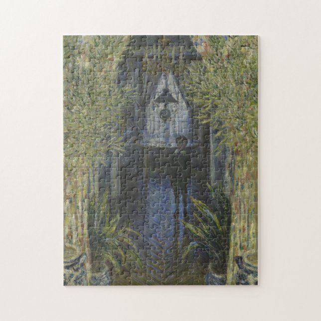 Ecke der Wohnung von Claude Monet (Vertikal)