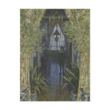 Ecke der Wohnung von Claude Monet