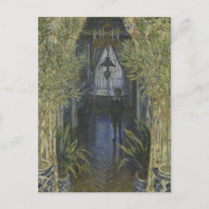 Ecke des Appartements von Claude Monet Postkarte