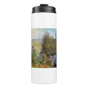 Ecke des Gartens von Montgeron - Claude Monet - Thermosbecher
