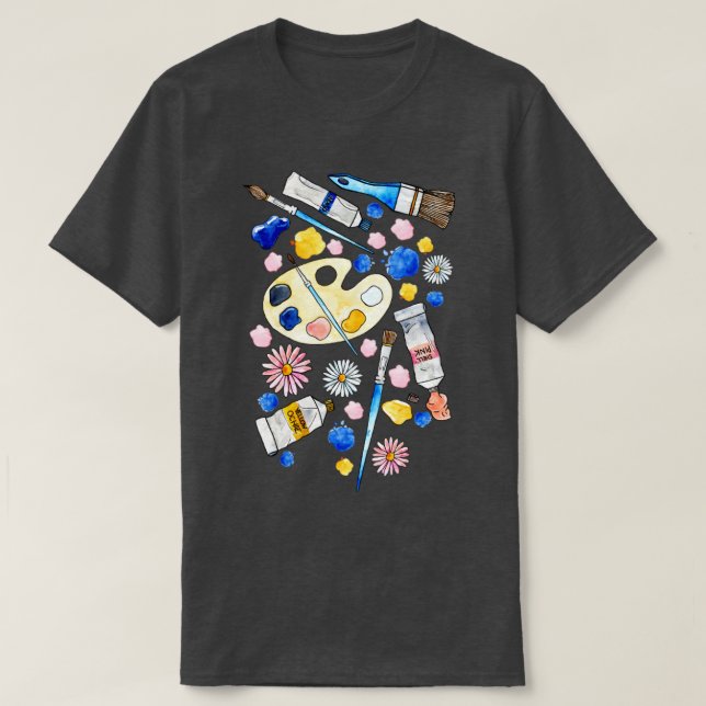 Ecke des kreativen Kunsthandwerks T-Shirt (Design vorne)