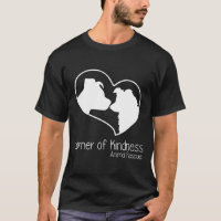 Ecke des T - Shirt der Güte-Männer