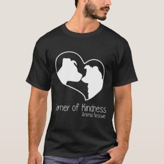 Ecke des T - Shirt der Güte-Männer
