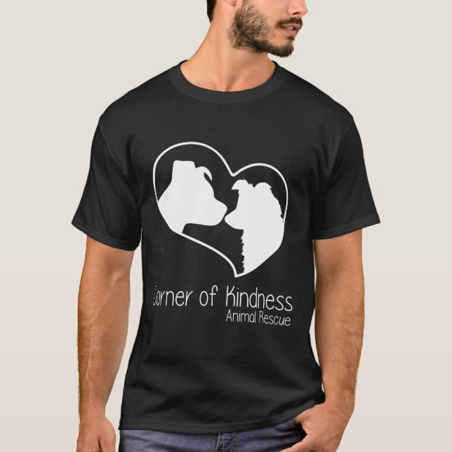 Ecke des T - Shirt der Güte-Männer (Vorderseite)