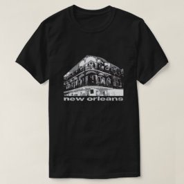 Ecke französischen Viertels New Orleans T-Shirt