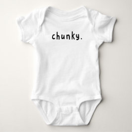 Ecke Kinder und Babys - chunky - Funny Newborn Baby Strampler